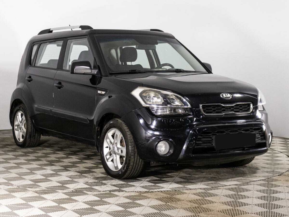Kia Soul 2013 года с пробегом. Фото: #2