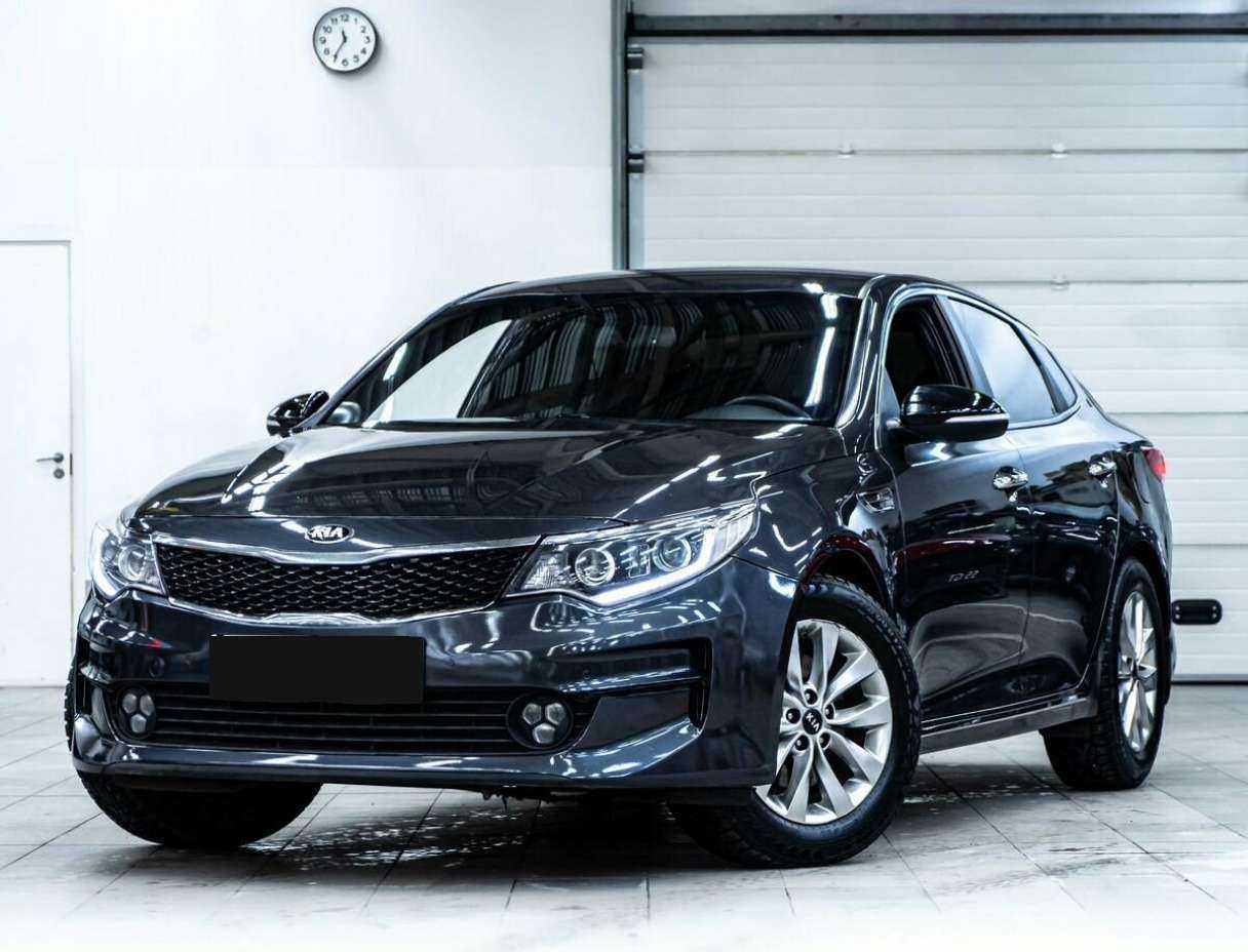 Kia Optima 2018 года с пробегом. Посмотреть фото