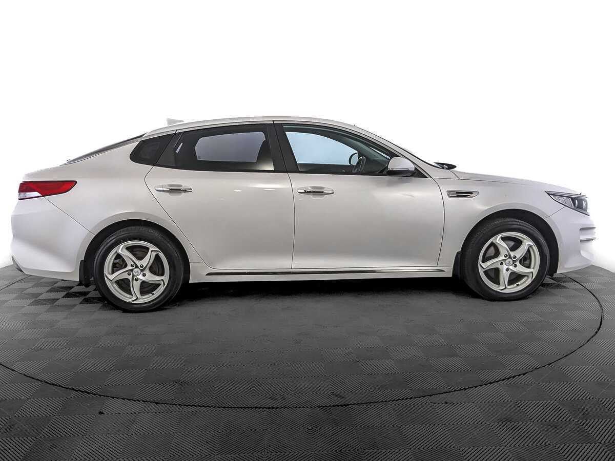 Kia Optima 2016 года с пробегом. Фото: #3