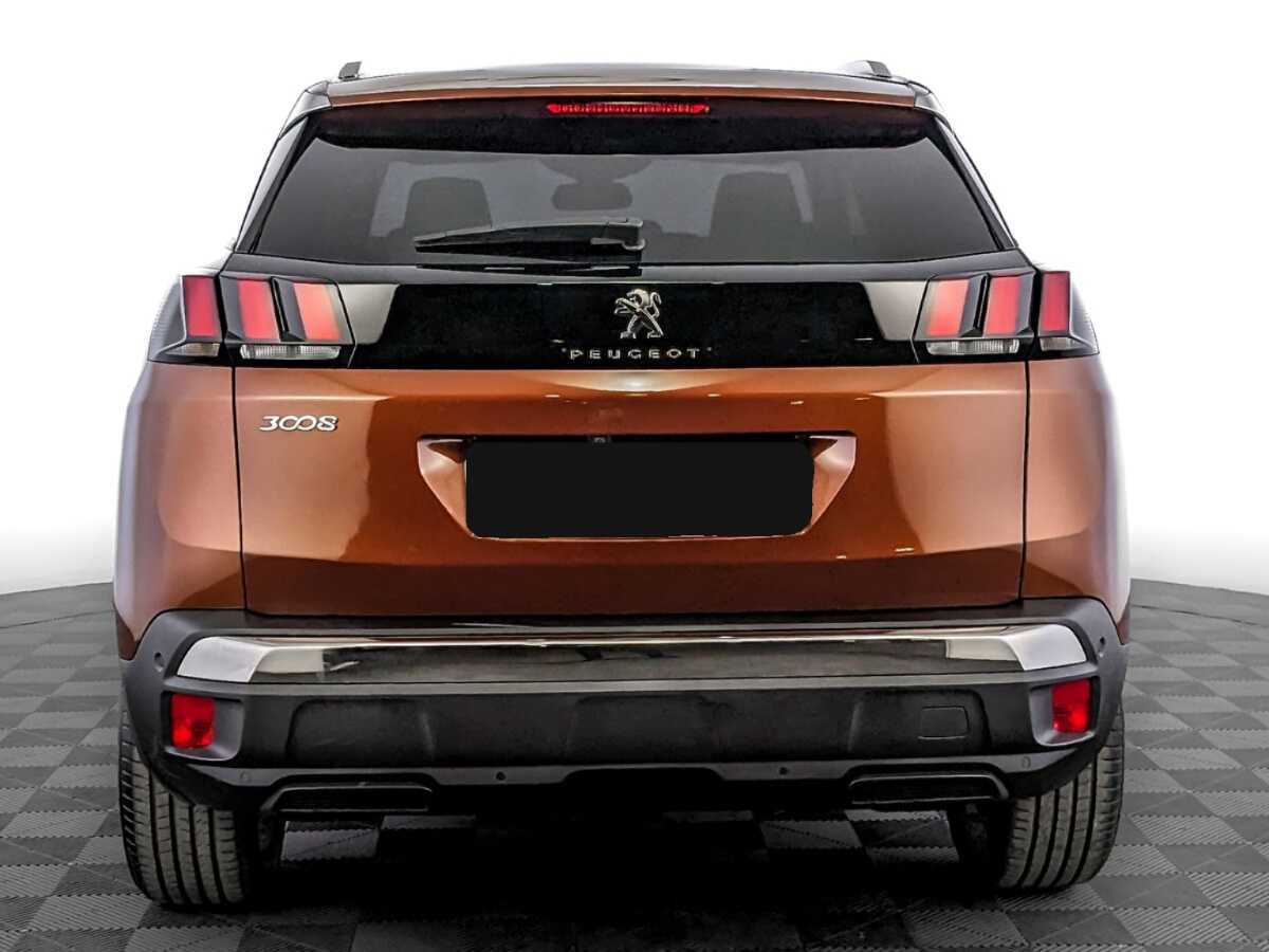 Peugeot 3008 2017 года с пробегом. Фото: #5