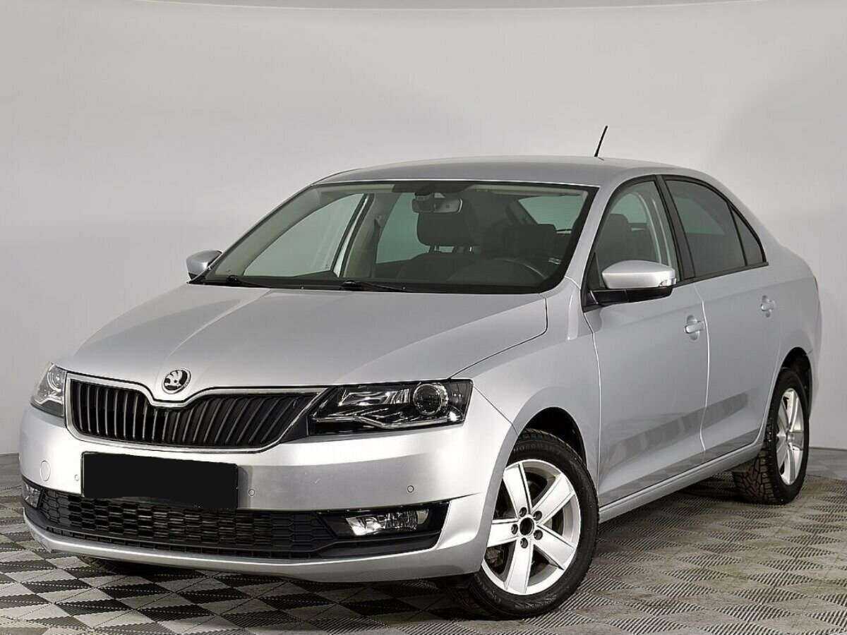 Skoda Rapid 2019 года с пробегом. Фото: #0
