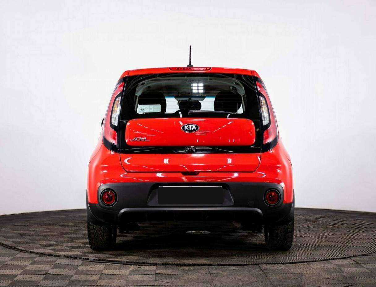 Kia Soul 2018 года с пробегом. Фото: #4