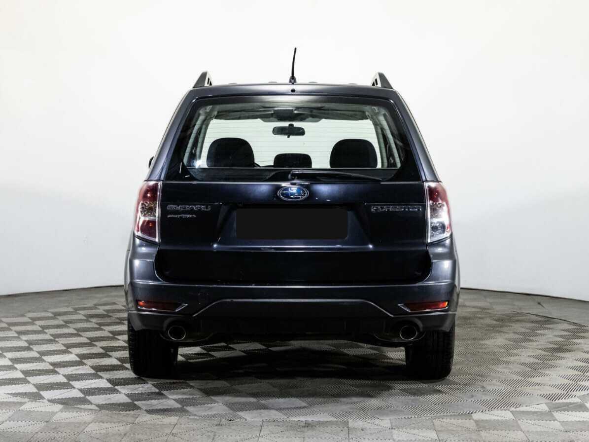 Subaru Forester 2012 года с пробегом. Фото: #4