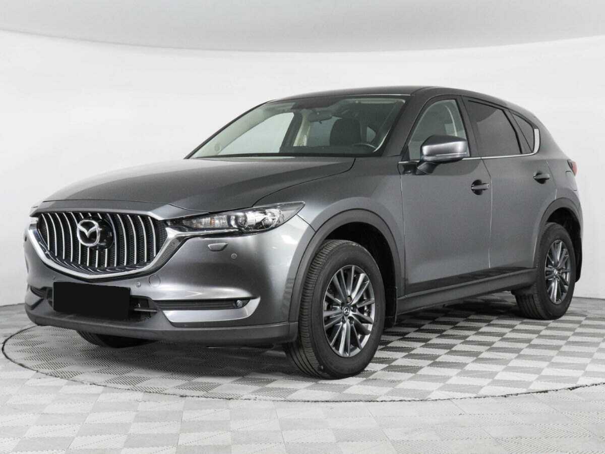 Mazda CX-5 2021 года с пробегом. Посмотреть фото