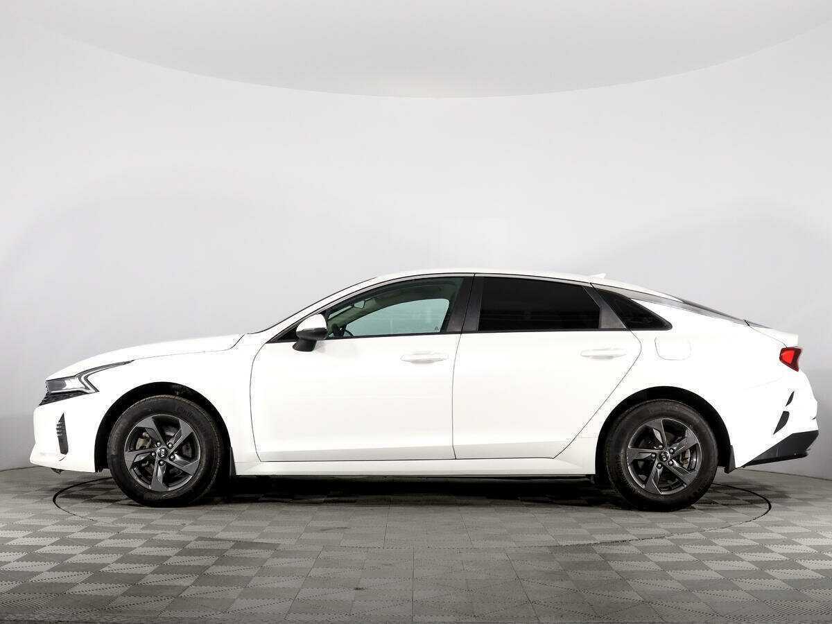 Kia K5 2021 года с пробегом. Фото: #7