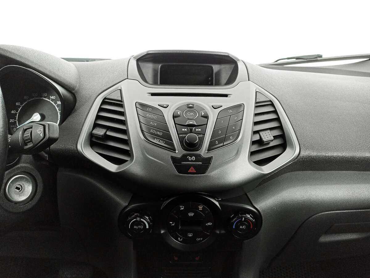 Ford EcoSport 2015 года с пробегом. Фото: #10