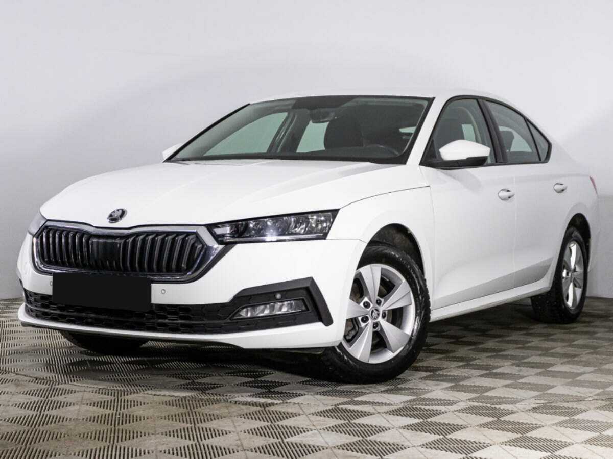 Skoda Octavia 2021 года с пробегом. Фото: #0
