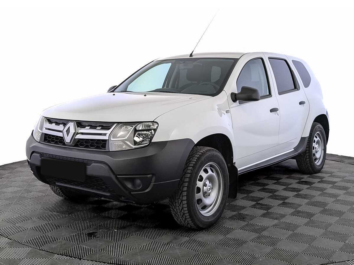 Renault Duster 2021 года с пробегом. Посмотреть фото