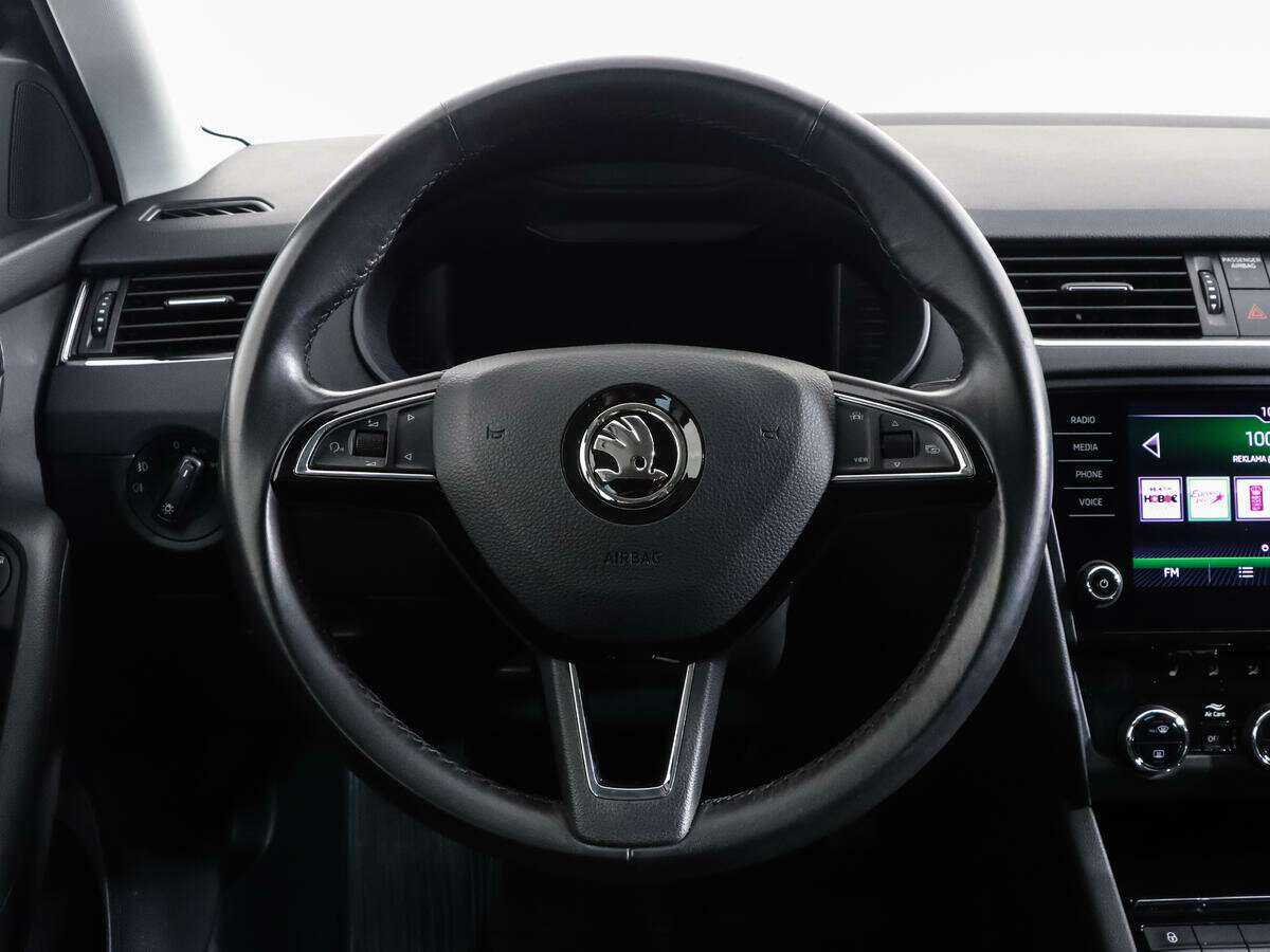 Skoda Octavia 2019 года с пробегом. Фото: #11