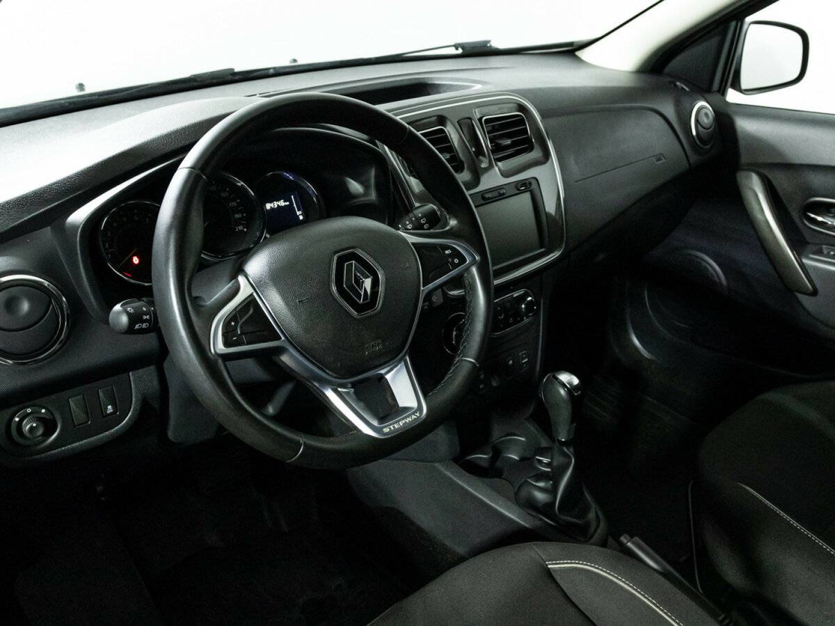 Renault Sandero 2019 года с пробегом. Фото: #21