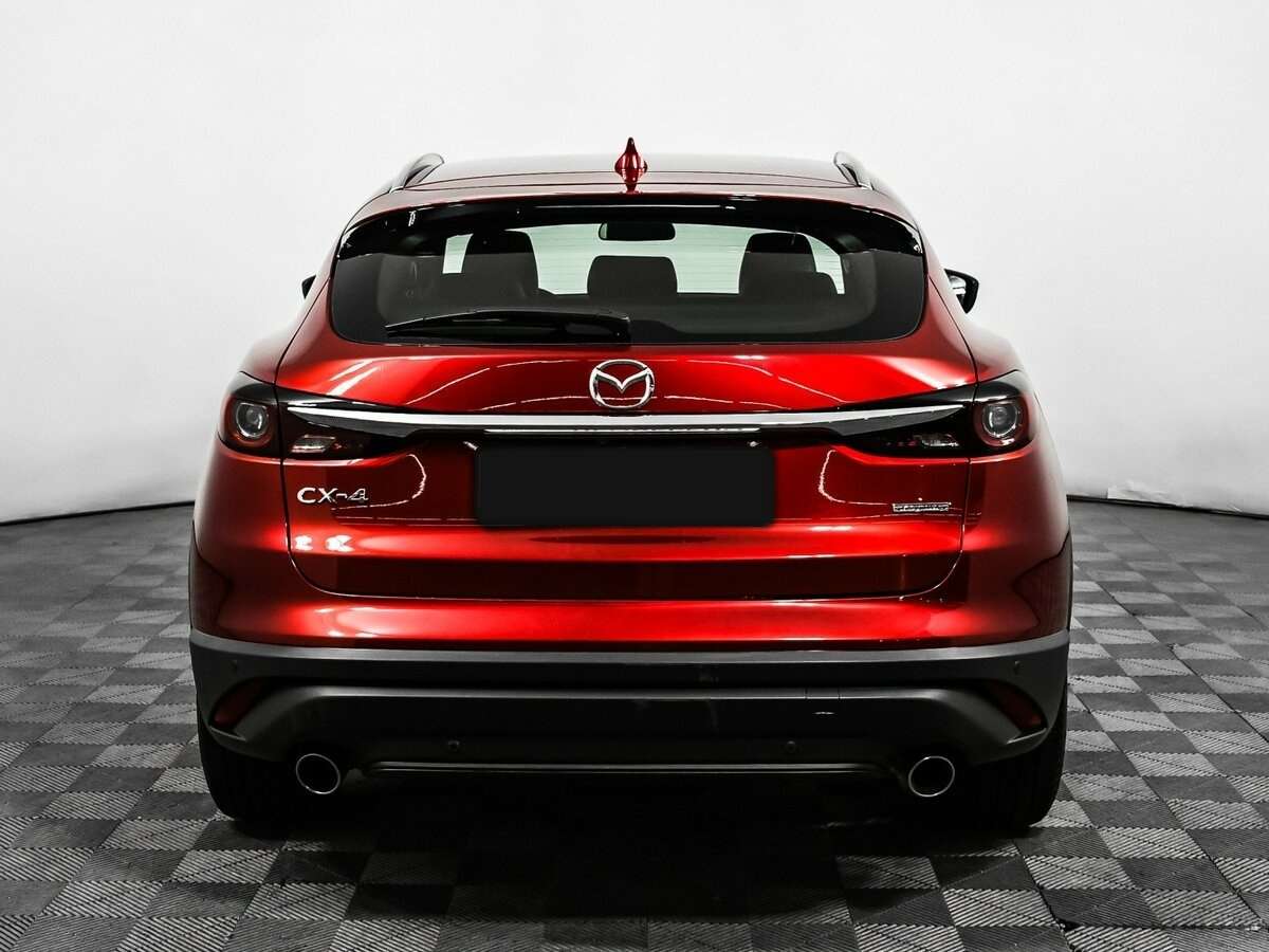 Mazda CX-4 2022 года с пробегом. Фото: #5
