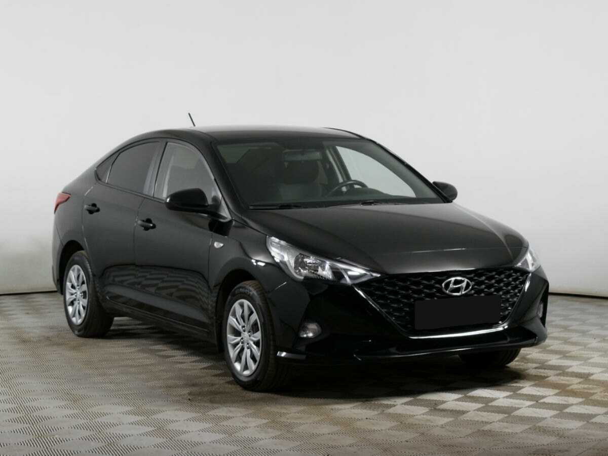 Hyundai Solaris 2021 года с пробегом. Фото: #2