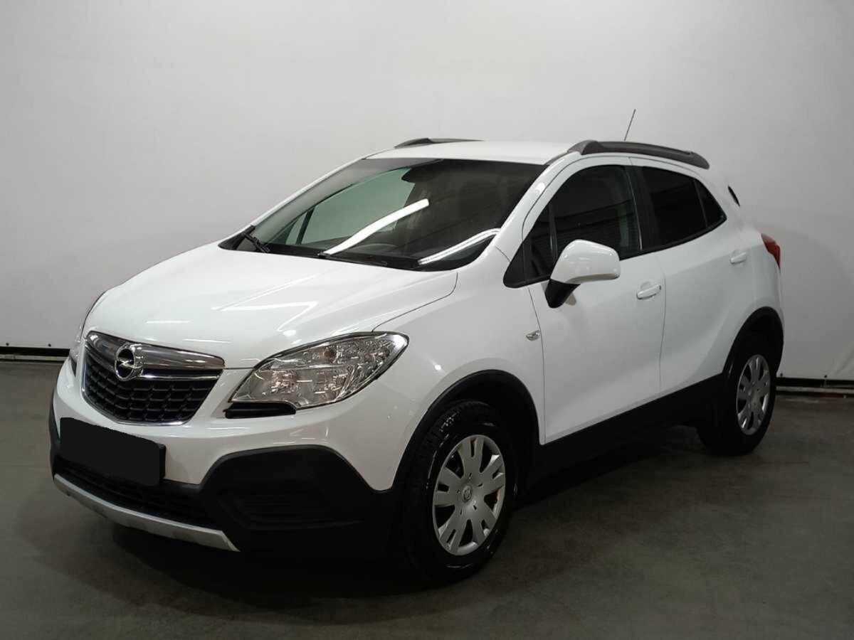 Opel Mokka 2014 года с пробегом. Фото: #0
