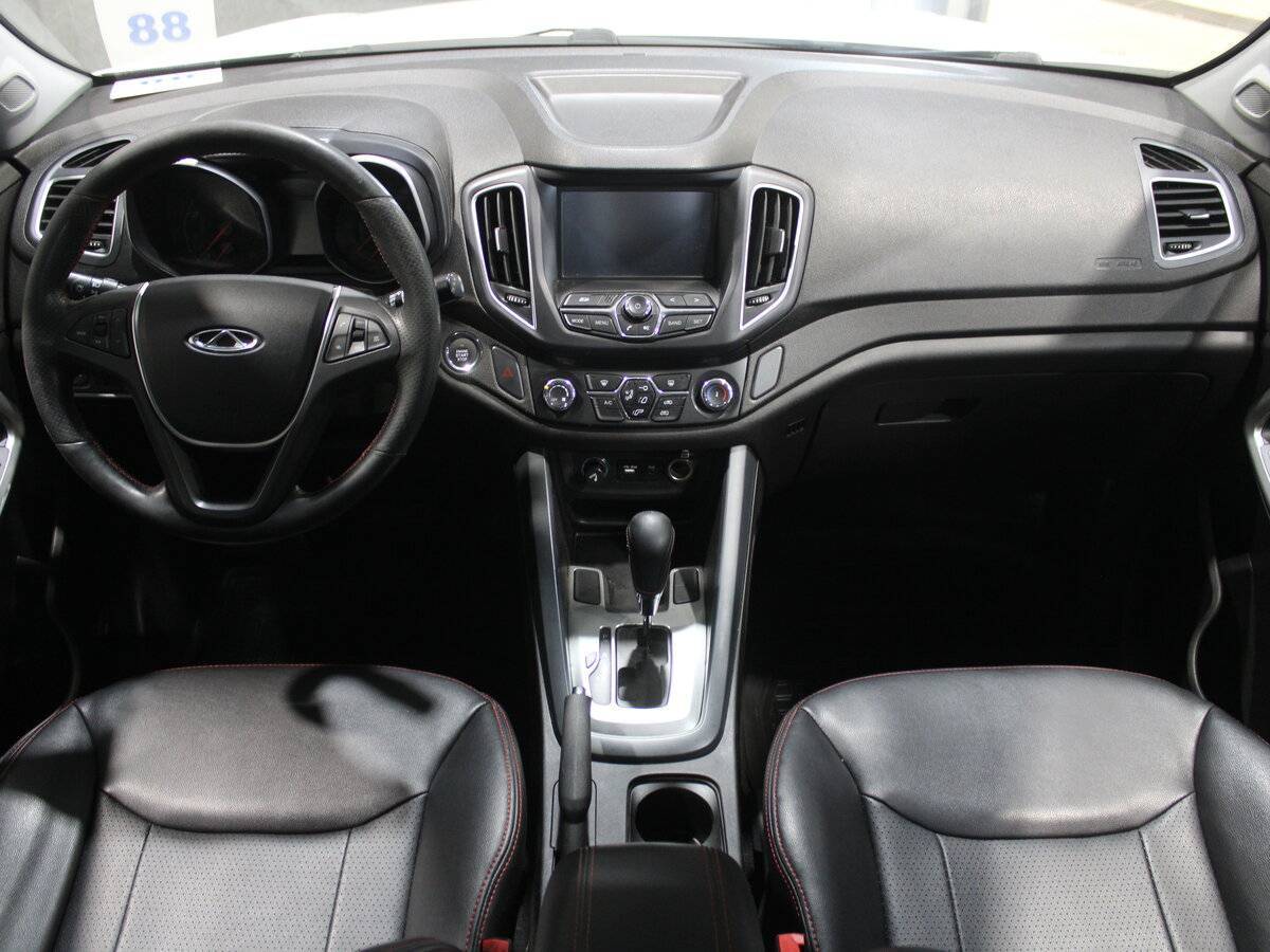 Chery Tiggo 5 2015 года с пробегом. Фото: #4