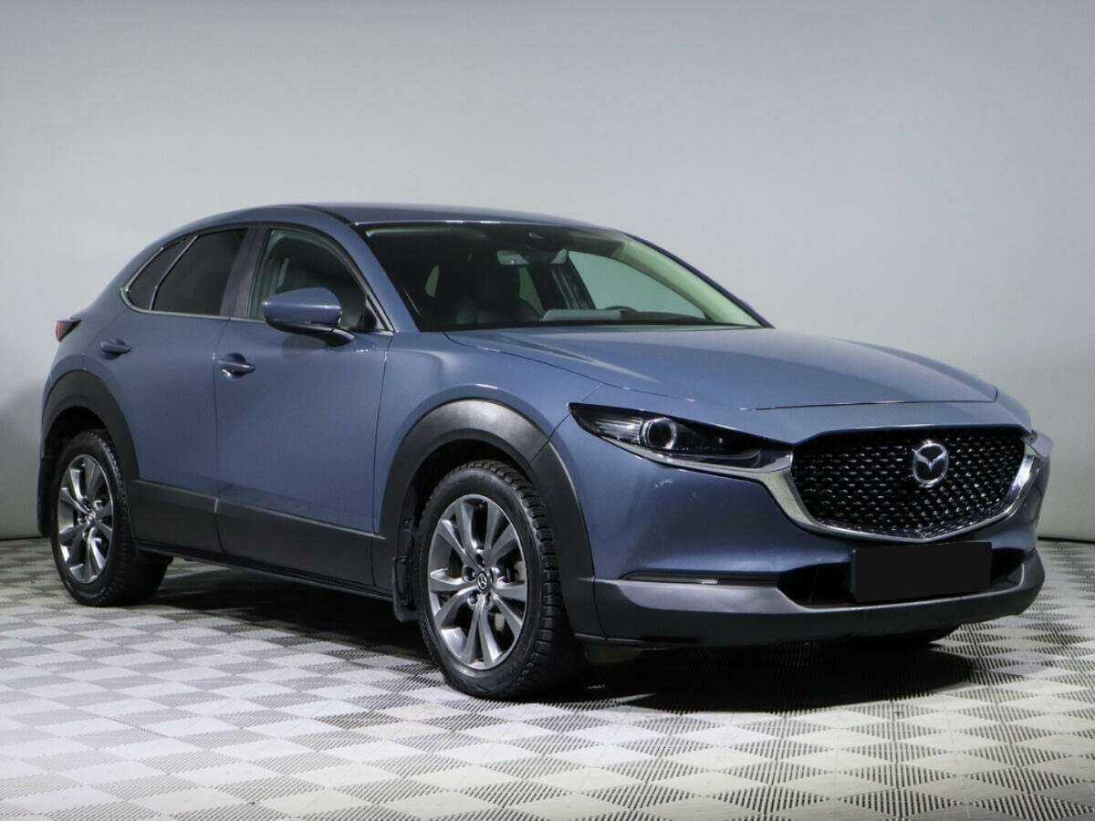 Mazda CX-30 2021 года с пробегом. Фото: #2