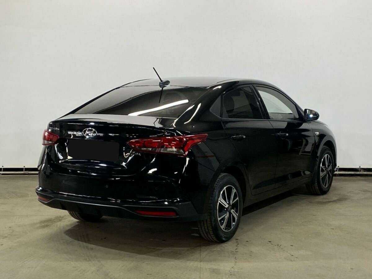 Hyundai Solaris 2020 года с пробегом. Фото: #4