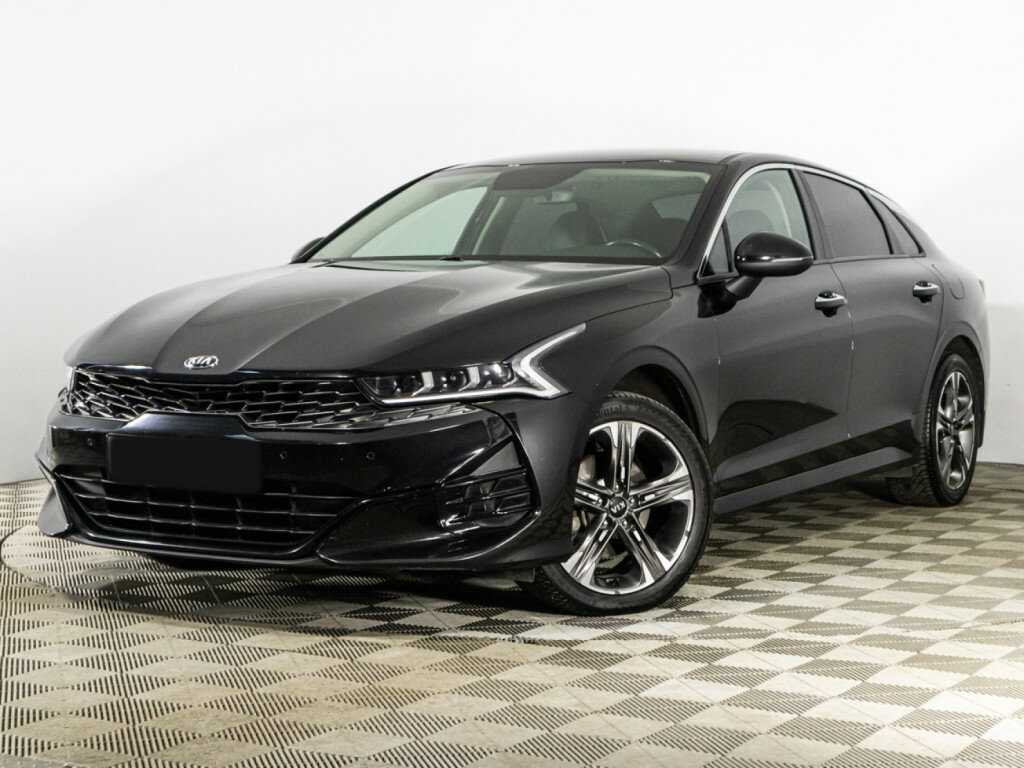 Kia K5 2021 года с пробегом. Фото: #0