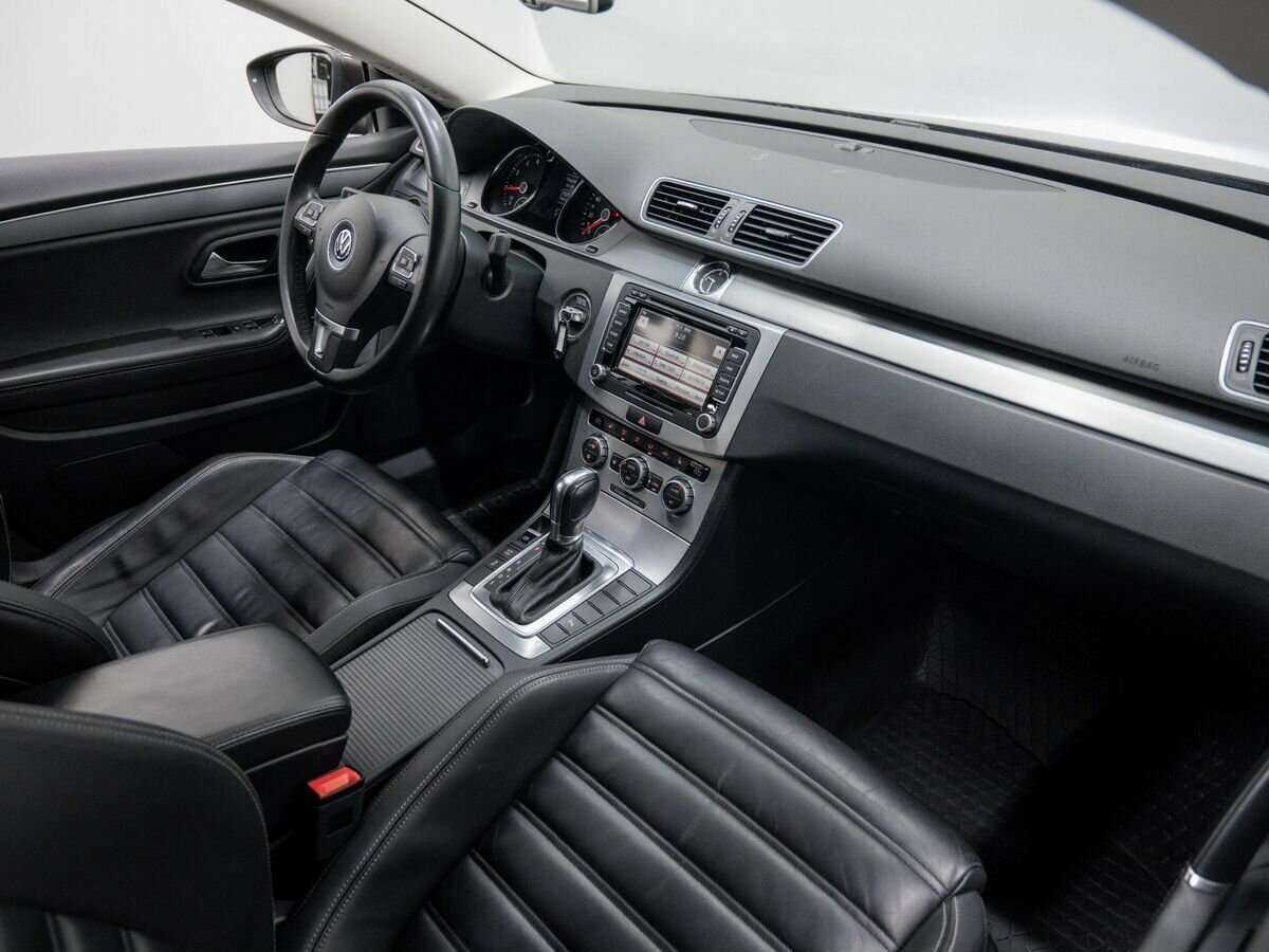 Volkswagen Passat CC 2012 года с пробегом. Фото: #6