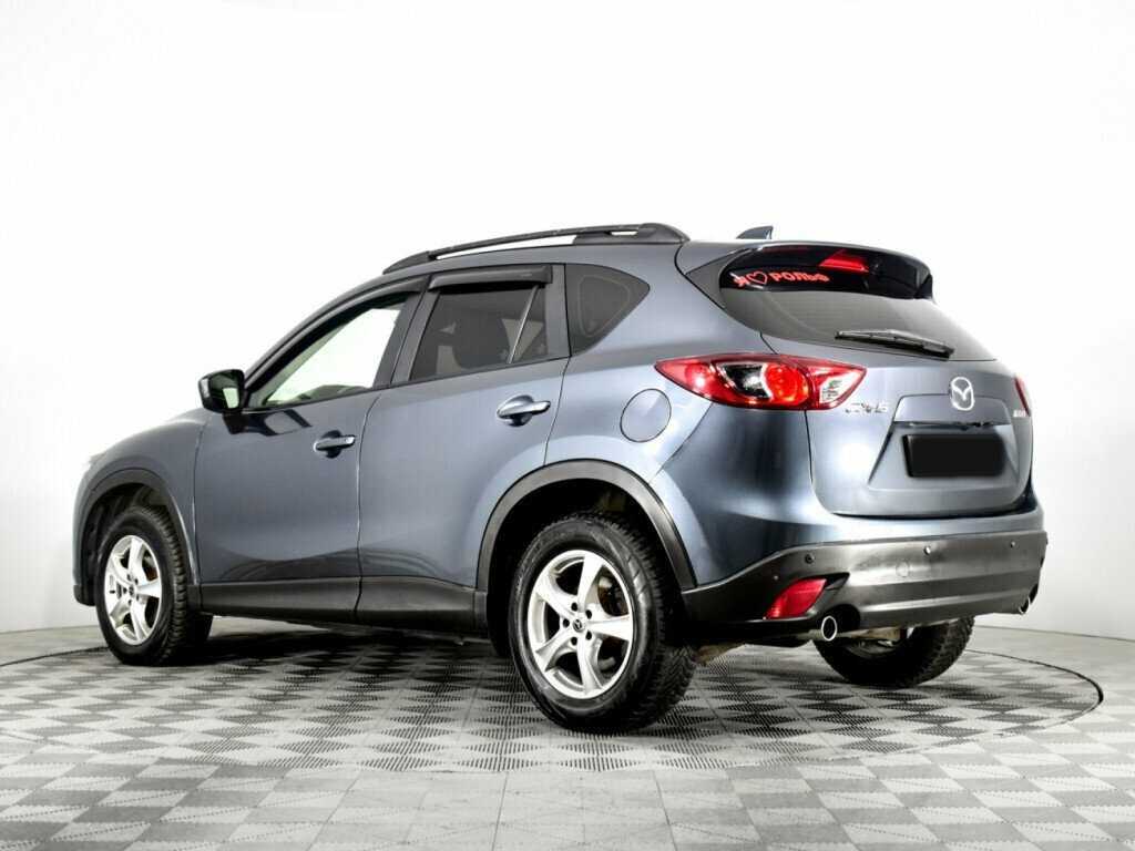 Mazda CX-5 2013 года с пробегом. Фото: #6