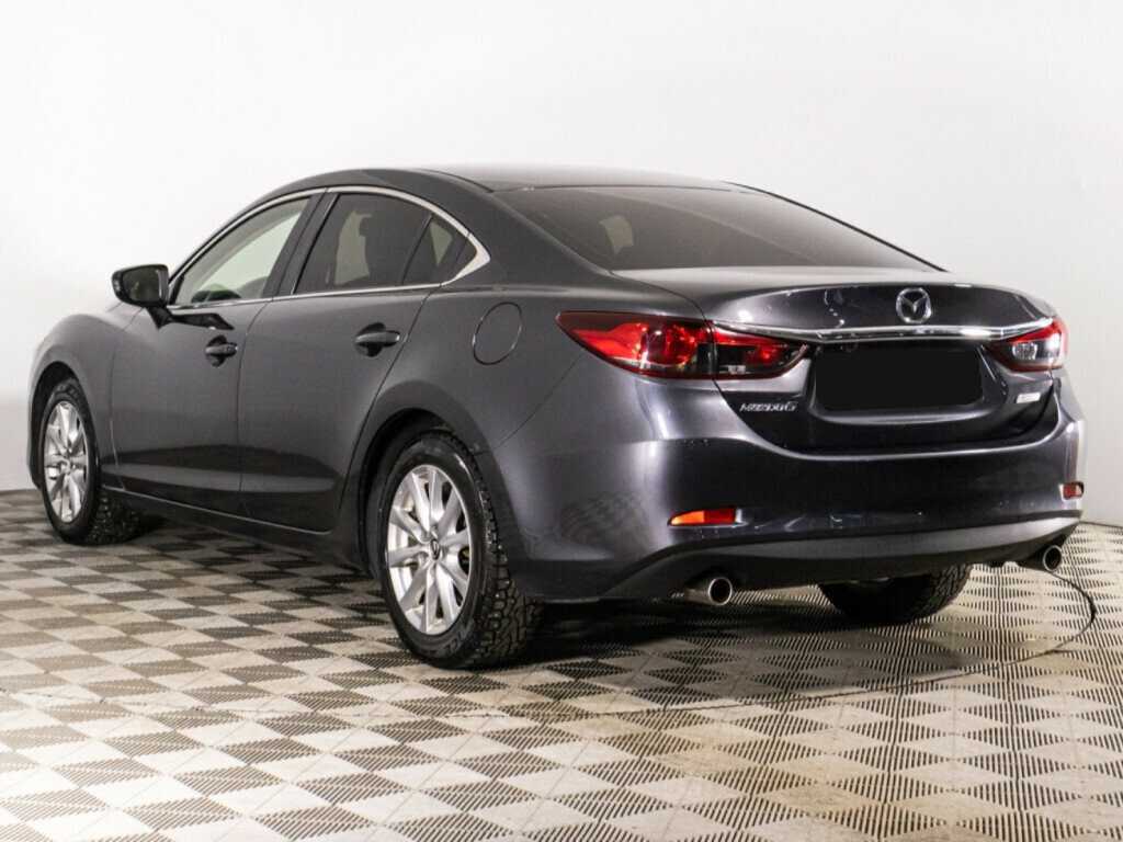 Mazda 6 2014 года с пробегом. Фото: #6