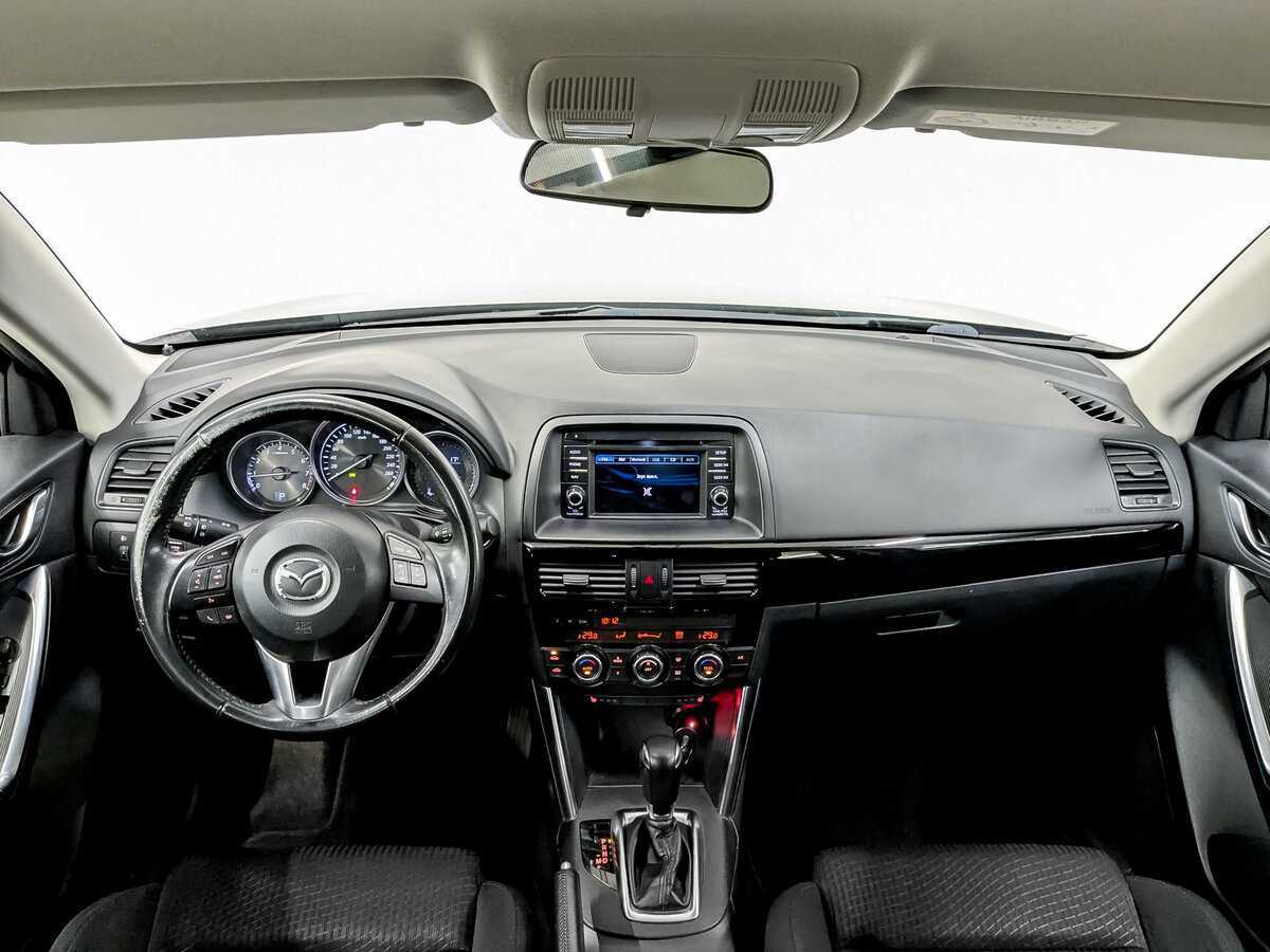 Mazda CX-5 2014 года с пробегом. Фото: #13