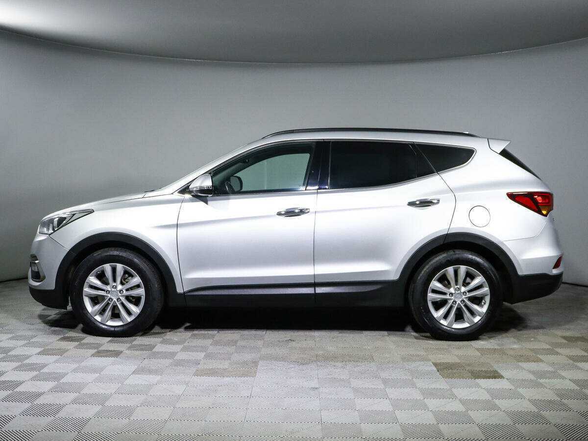 Hyundai Santa Fe 2016 года с пробегом. Фото: #7