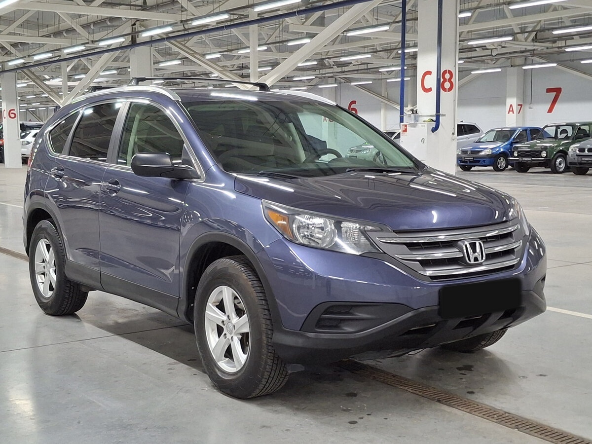 Honda CR-V 2013 года с пробегом. Фото: #2