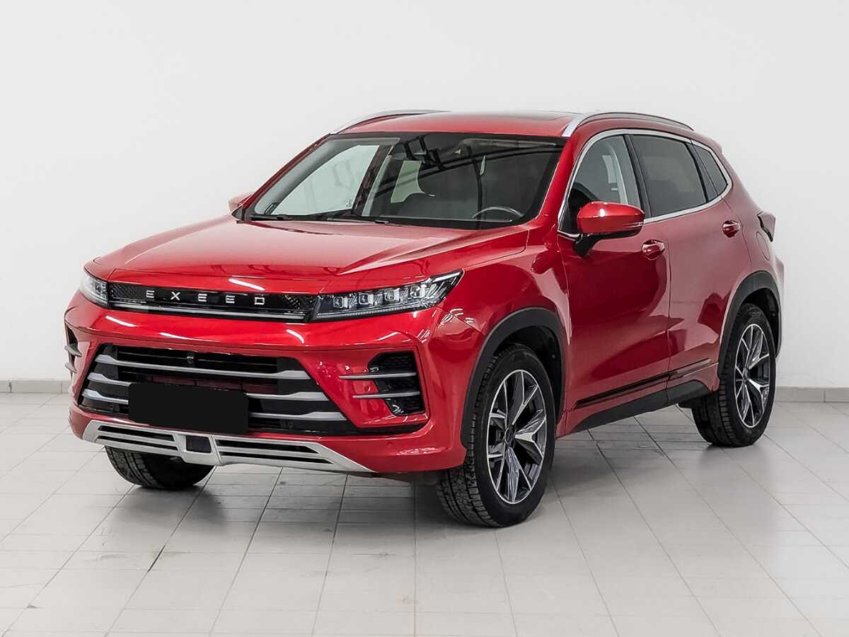 EXEED LX 2022 года с пробегом. Посмотреть фото