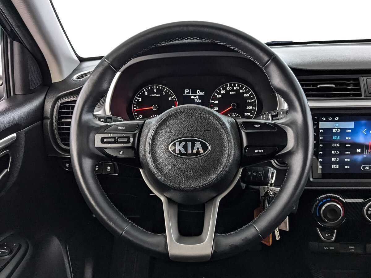 Kia Rio 2021 года с пробегом. Фото: #17