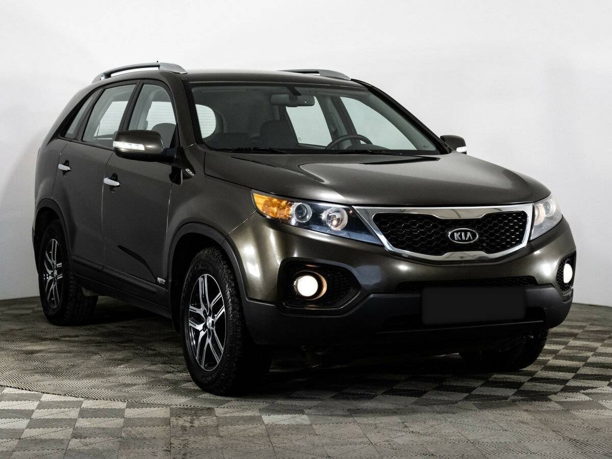 Kia Sorento 2012 года с пробегом. Фото: #2