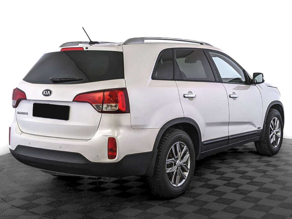 Kia Sorento 2018 года с пробегом. Фото: #4