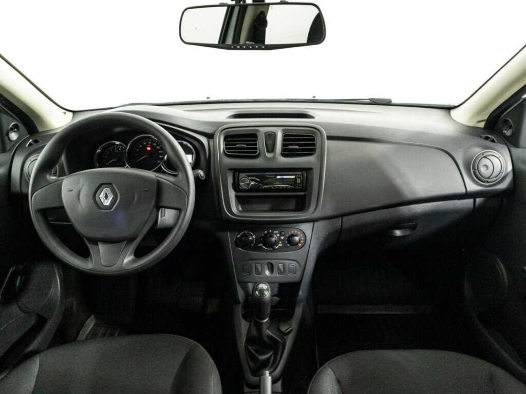 Renault Sandero 2016 года с пробегом. Фото: #12