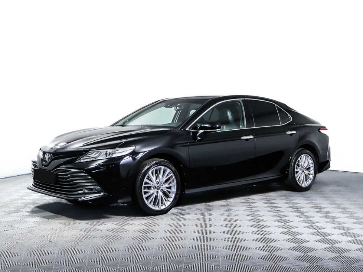 Toyota Camry 2019 года с пробегом. Фото: #0