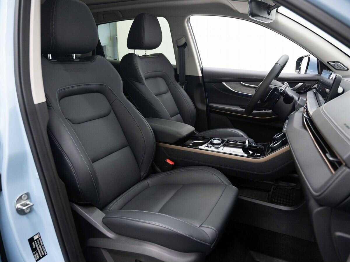 EXEED LX 2023 года с пробегом. Фото: #11