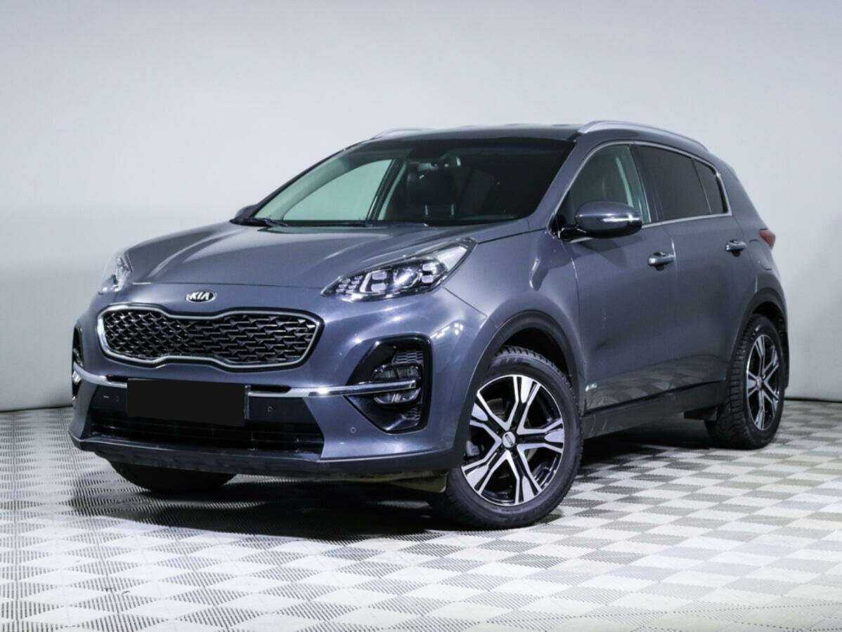 Kia Sportage 2019 года с пробегом. Посмотреть фото