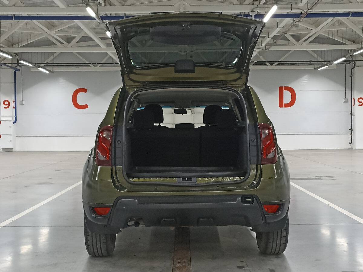 Renault Duster 2015 года с пробегом. Фото: #9
