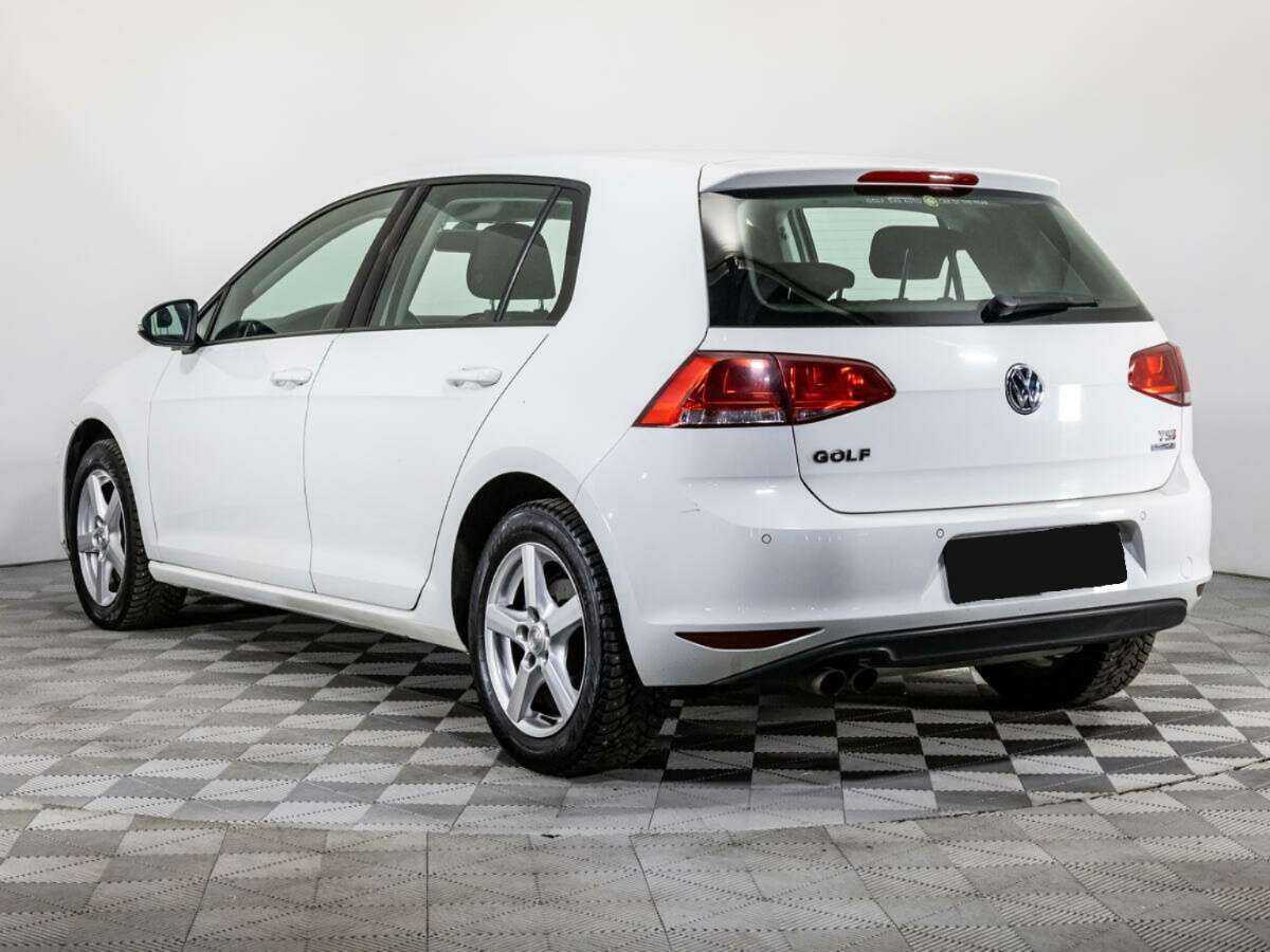 Volkswagen Golf 2013 года с пробегом. Фото: #6