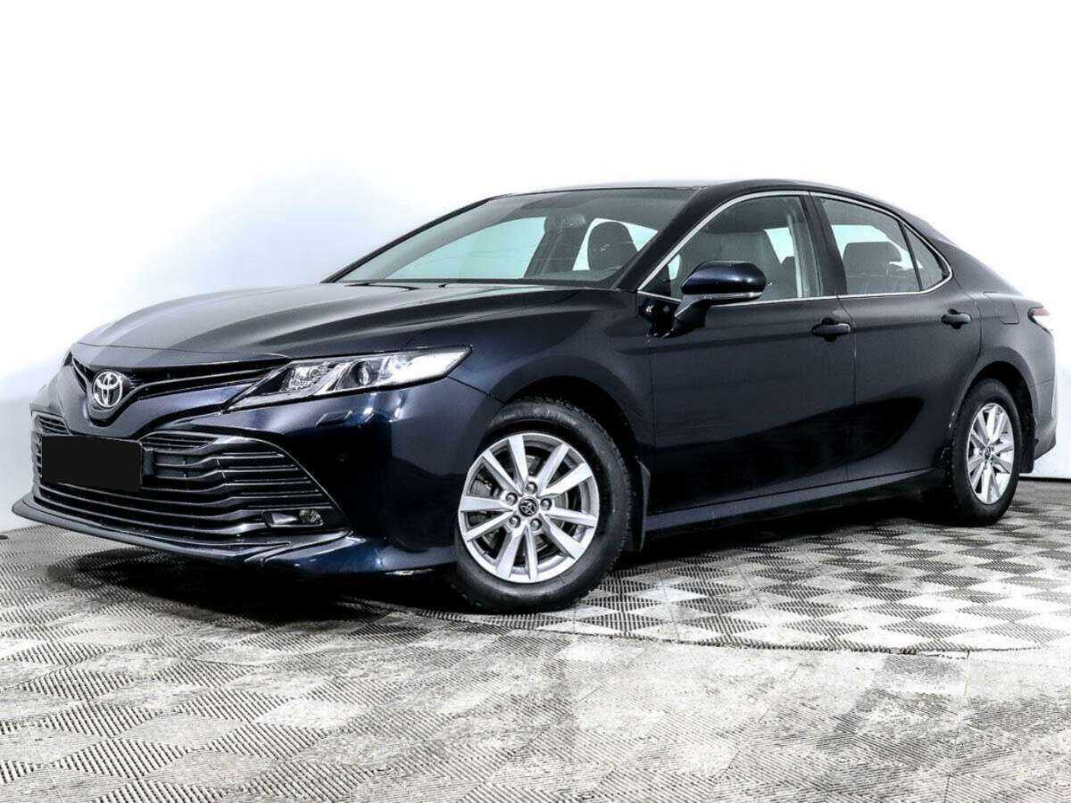 Toyota Camry 2019 года с пробегом. Фото: #0