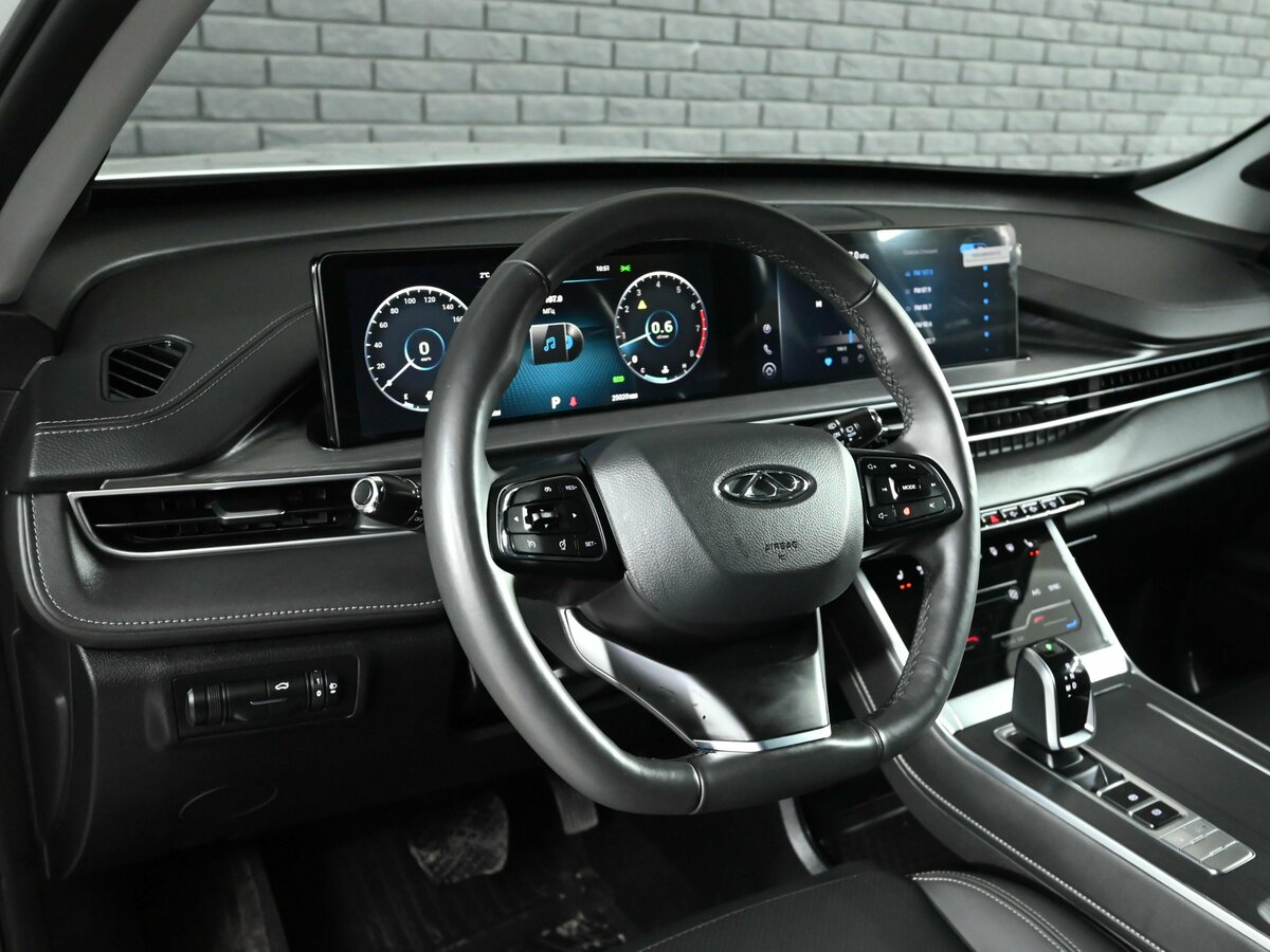 Chery Tiggo 7 Pro Max 2023 года с пробегом. Фото: #9