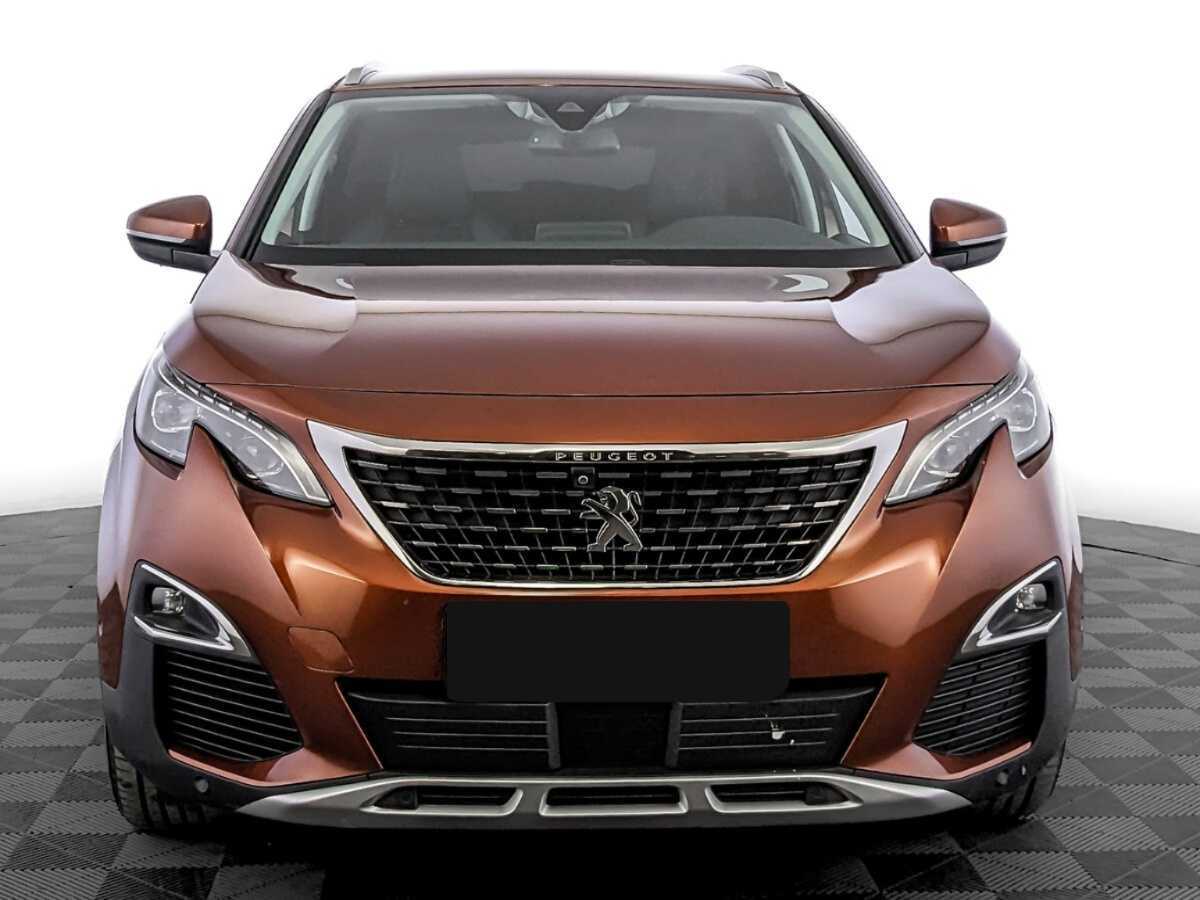 Peugeot 3008 2017 года с пробегом. Фото: #1