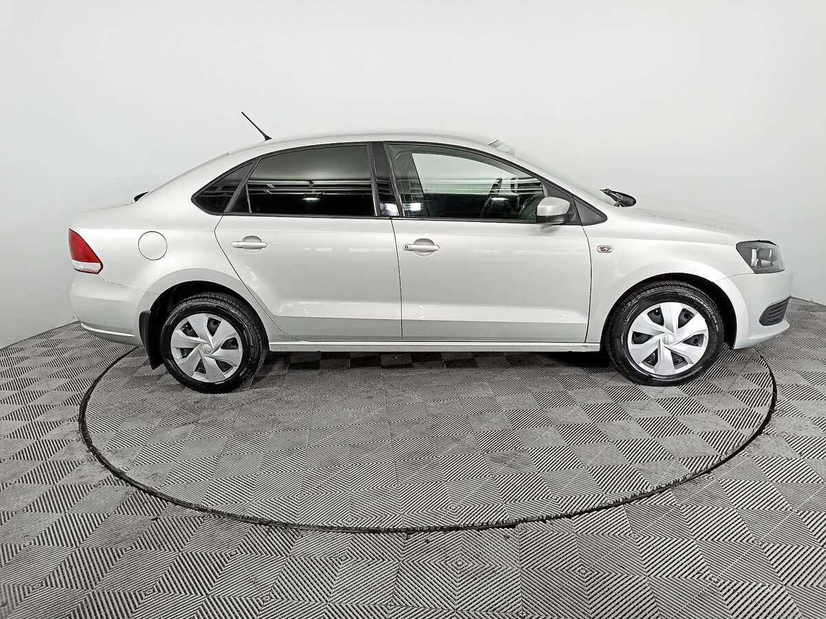 Volkswagen Polo 2013 года с пробегом. Фото: #3