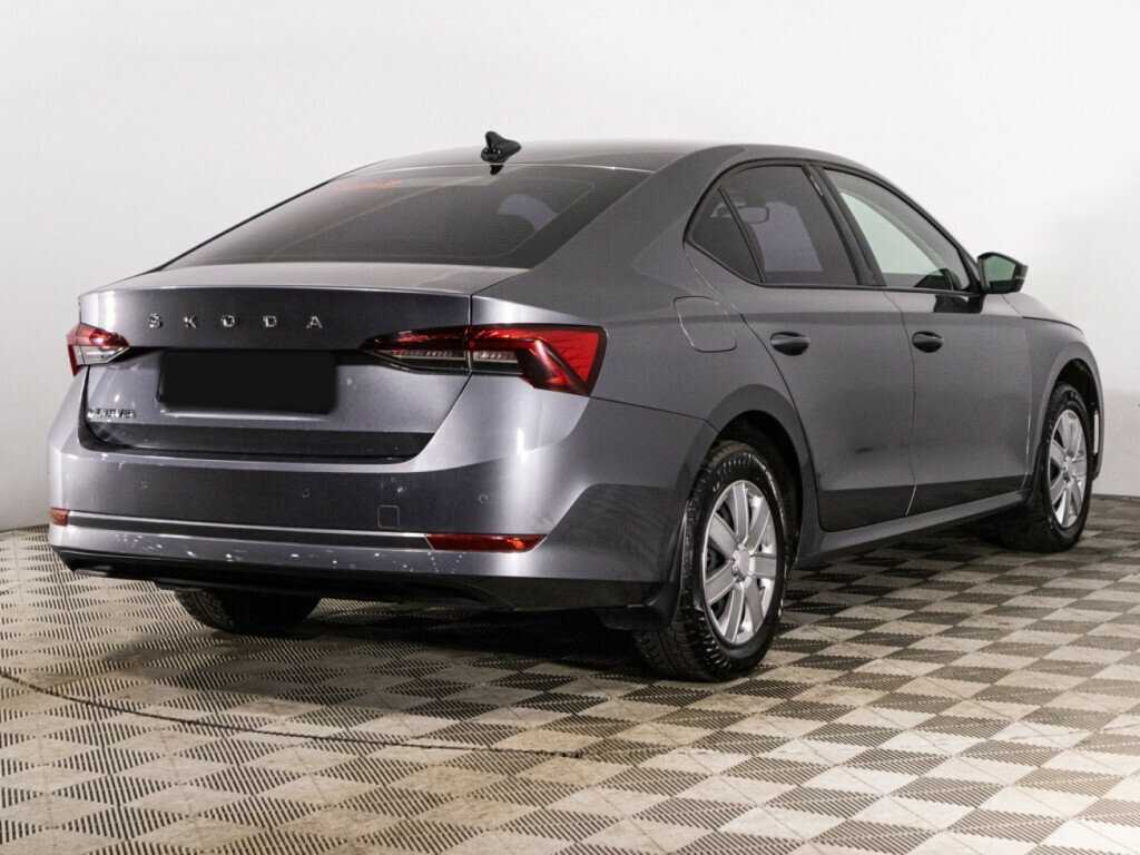 Skoda Octavia 2021 года с пробегом. Фото: #4