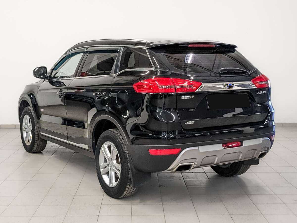 Geely Atlas 2018 года с пробегом. Фото: #6