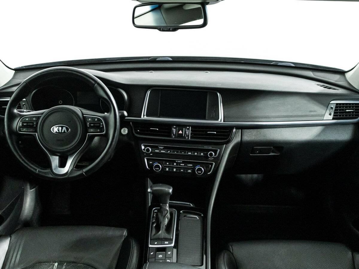 Kia Optima 2017 года с пробегом. Фото: #11
