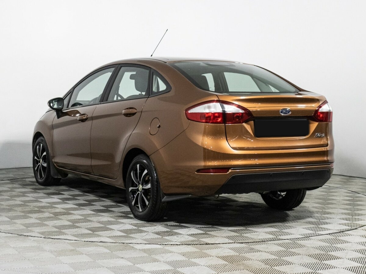 Ford Fiesta 2016 года с пробегом. Фото: #6