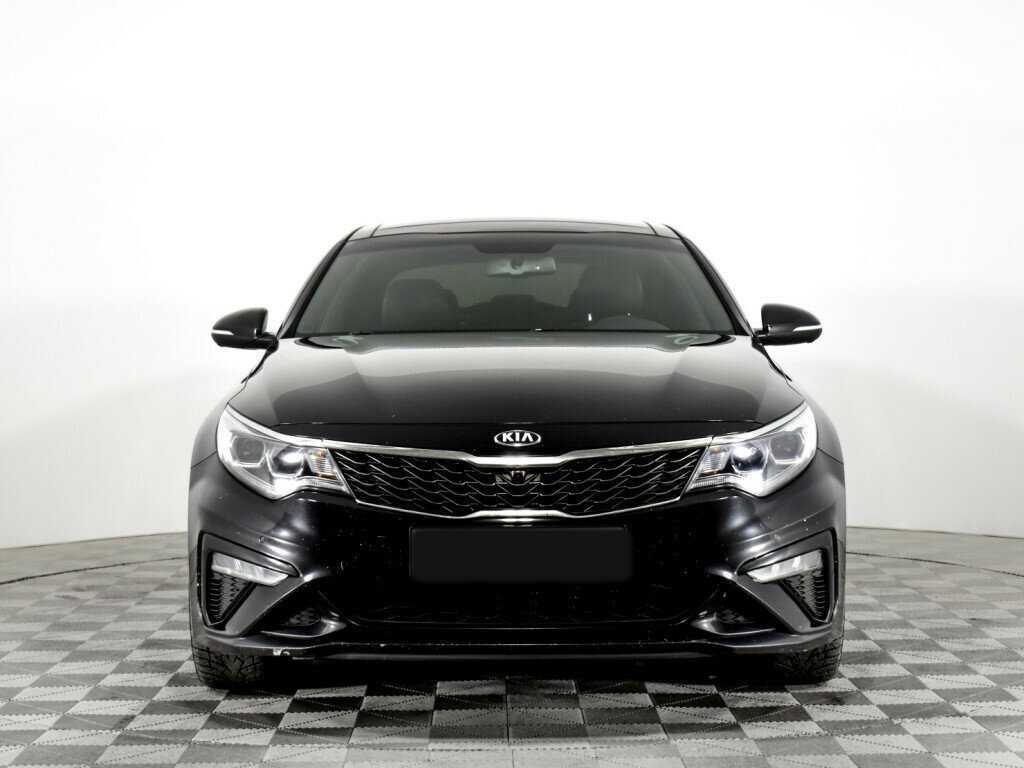 Kia Optima 2018 года с пробегом. Фото: #1
