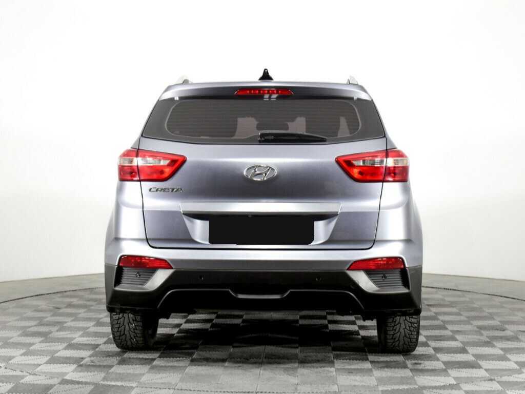 Hyundai Creta 2017 года с пробегом. Фото: #5