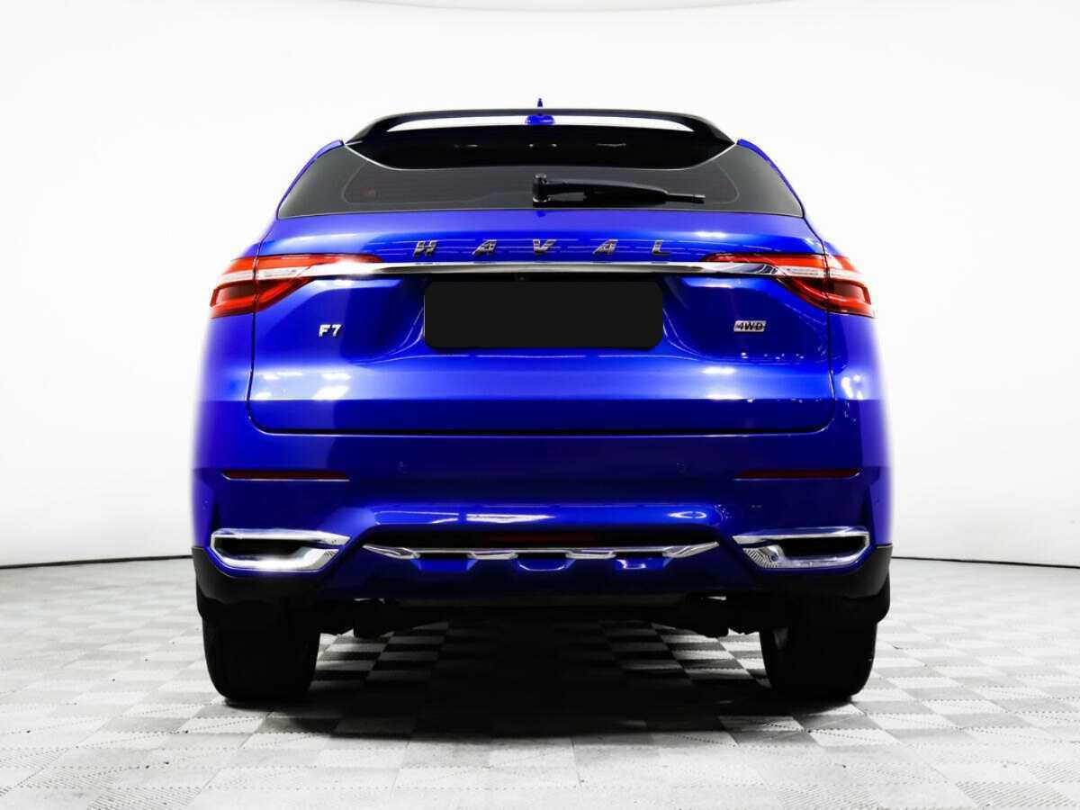 Haval F7 2020 года с пробегом. Фото: #5