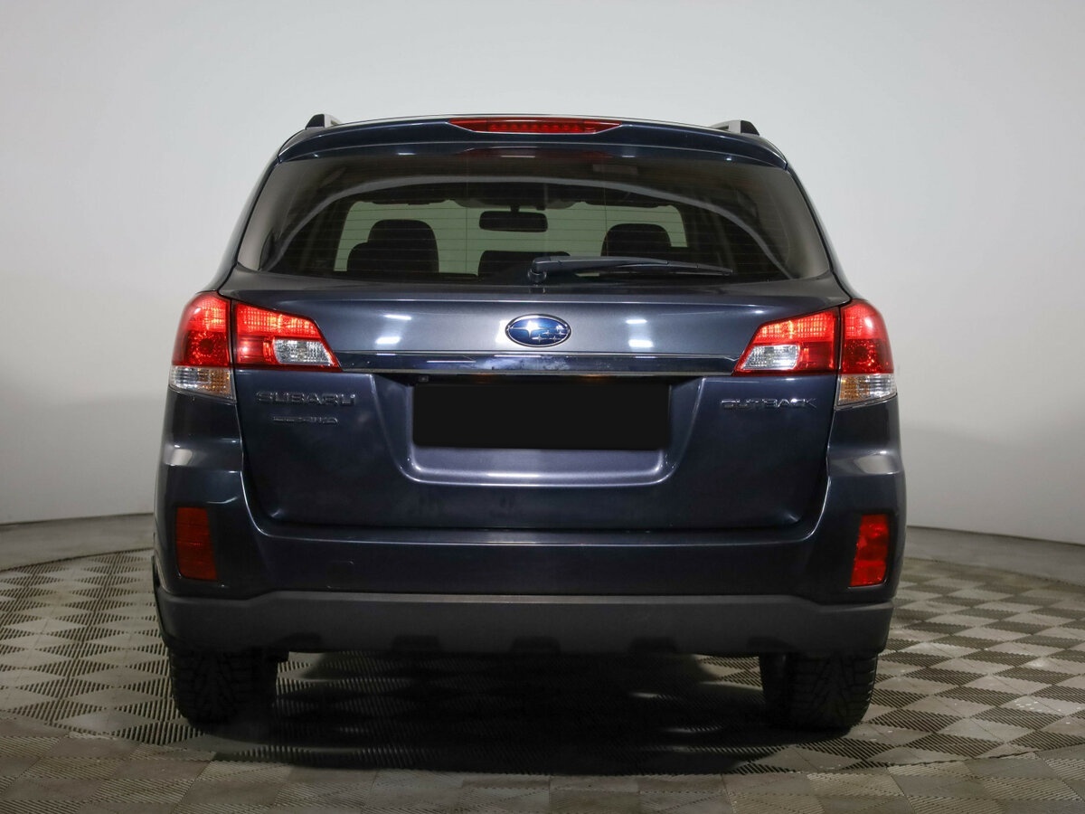 Subaru Outback 2012 года с пробегом. Фото: #3