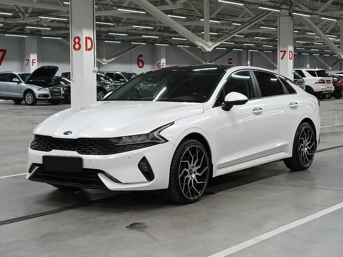 Kia K5 2020 года с пробегом. Фото: #0
